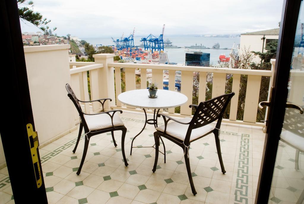 Hotel Casa Higueras (Adults Only) Valparaíso Exterior foto